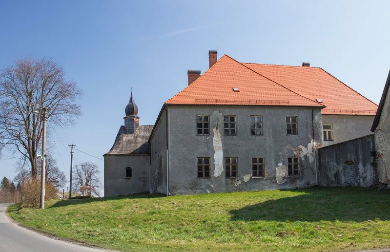 Zámek Černá Voda, Černá Voda, Czechia, Czech Republic (Czechia)